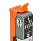 VHBW Tintenpatrone Canon CLI-36C, CLI-36, PGI-35, PGI-35BK Ersatz - B/C/M/Y