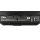 Notebook akkumulátor  Asus A31-K53, 07G016H31875M, 0B20-00X50AS - 6600 mAh 11,1 V Li-Ion, fekete