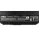 Notebook akkumulátor  Asus A31-K53, 07G016H31875M, 0B20-00X50AS - 6600 mAh 11,1 V Li-Ion, fekete