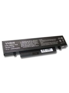   Notebook akkumulátor  Samsung AA-PB1VC6B, AA-PL1VC6B, AA-PB1VC6W - 4400 mAh 11,1 V Li-Ion, fekete