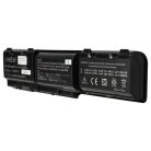 VHBW Notebook akkumulátor  Acer 3ICR19/66-2, AK.006BT.069, 934T2053F - 4400 mAh 11,1 V Li-Ion, fekete