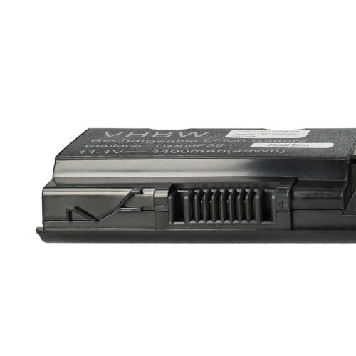 VHBW Notebook akkumulátor  Acer 3ICR19/66-2, AK.006BT.069, 934T2053F - 4400 mAh 11,1 V Li-Ion, fekete