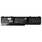 VHBW Notebook akkumulátor  Acer 3ICR19/66-2, AK.006BT.069, 934T2053F - 4400 mAh 11,1 V Li-Ion, fekete