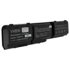 VHBW Notebook akkumulátor  Acer 3ICR19/66-2, AK.006BT.069, 934T2053F - 4400 mAh 11,1 V Li-Ion, fekete