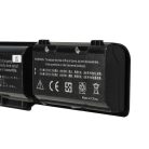 VHBW Notebook akkumulátor  Acer 3ICR19/66-2, AK.006BT.069, 934T2053F - 4400 mAh 11,1 V Li-Ion, fekete