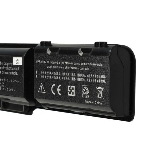 VHBW Notebook akkumulátor  Acer 3ICR19/66-2, AK.006BT.069, 934T2053F - 4400 mAh 11,1 V Li-Ion, fekete