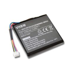   VHBW Taschenrechner Akku 3.7L1060SP, 1ICP5/43/50, 1815 F071D - 1300 mAh 3,7 V Li-Ion