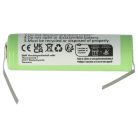 Battery replaces Braun 180AAH, 233.8008860 - 2500 mAh 1.2 V NiMH