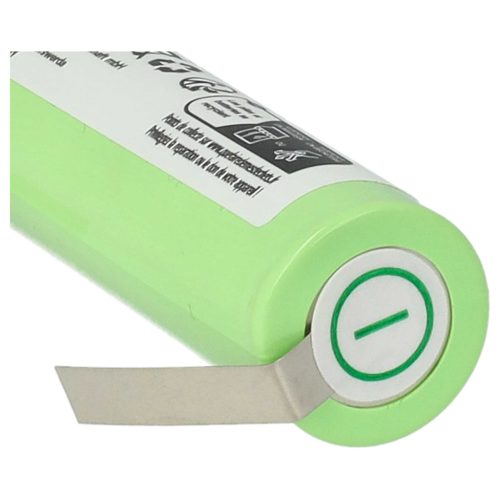 Battery replaces Braun 180AAH, 233.8008860 - 2500 mAh 1.2 V NiMH