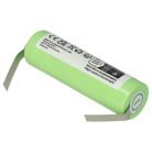 Battery replaces Braun 180AAH, 233.8008860 - 2500 mAh 1.2 V NiMH