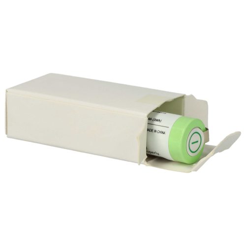 Battery replaces Braun 180AAH, 233.8008860 - 2500 mAh 1.2 V NiMH