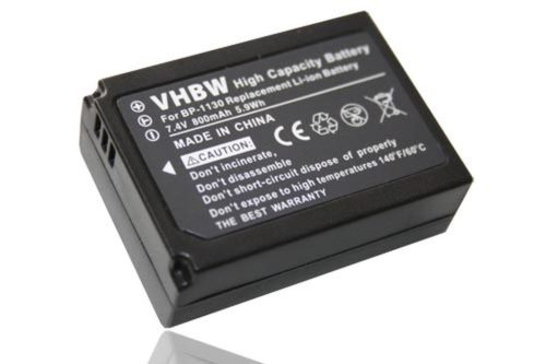 Samsung ED-BP1130, BP1130, BP-1130 akkumulátor - 800 mAh, 7,4 V, Li-Ion