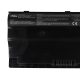 Notebook akkumulátor  Asus A42-G75 - 4400 mAh 14,8 V Li-Ion, fekete