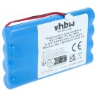 VHBW Radio Akku FNB-72xh, FNB-72xx, FNB-72x, FNB-72xe, FNB-85, FNB-72 - 1500 mAh 9,6 V NiMH