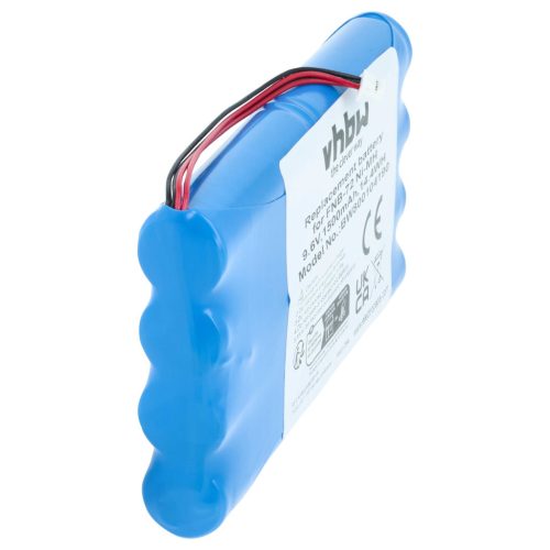 VHBW Radio Akku FNB-72xh, FNB-72xx, FNB-72x, FNB-72xe, FNB-85, FNB-72 - 1500 mAh 9,6 V NiMH