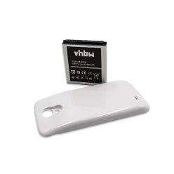   Mobiltelefon akkumulátor  Samsung B600BE, B600, B600BU telefonokhoz - 5200 mAh 3,8 V Li-Ion + házfedél