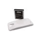 Mobiltelefon akkumulátor  Samsung B600BE, B600, B600BU telefonokhoz - 5200 mAh 3,8 V Li-Ion + házfedél