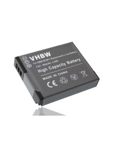   Panasonic DMW-BCM13E, DMW-BCM13PP, DMW-BCM13 akkumulátor - 900 mAh, 3,6 V, Li-Ion