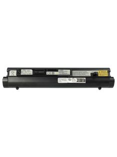   Notebook akkumulátor  Lenovo 55Y9382, 55Y9383, 57Y6275, 57Y6273 - 6600 mAh 11,1 V Li-Ion, fekete