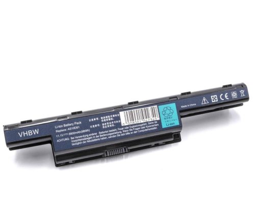 Notebook akkumulátor  AS10D31, AS10D3E, 934T2078F, 31CR19/652 - 8800 mAh 11,1 V Li-Ion, fekete