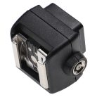 VHBW Pentax/Nikon/Sony/Canon/Olympus AF540FGZ Hot Shoe Adapter - Vakdapter