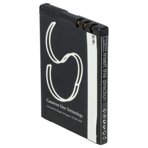 VHBW Mobile Phone Battery Elson BTY26176, BTY26176MOBISTEL/STD - 800 mAh 3.7 V Li-Ion - Smartphone Battery