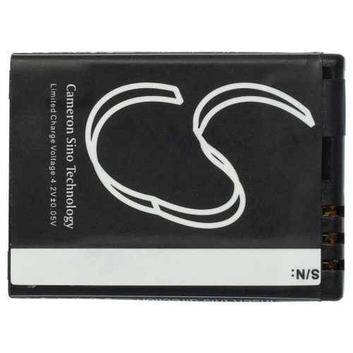 VHBW Mobile Phone Battery Elson BTY26176, BTY26176MOBISTEL/STD - 800 mAh 3.7 V Li-Ion - Smartphone Battery