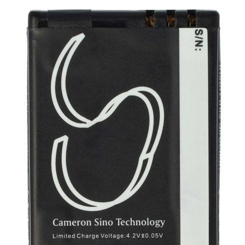 VHBW Mobile Phone Battery Elson BTY26176, BTY26176MOBISTEL/STD - 800 mAh 3.7 V Li-Ion - Smartphone Battery
