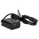 VHBW Sony ZV-E10 DC Coupler