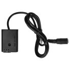 VHBW Sony ZV-E10 DC Coupler