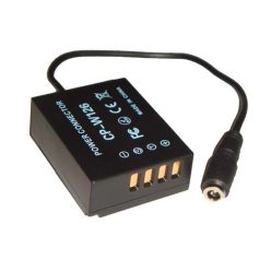 VHBW Fuji / Fujifilm CP-W126 DC Coupler