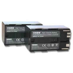   VHBW Videokamera Akku BP-975, BP-955, BP-925, BP-950G - 3600 mAh 7,4 V Li-Ion