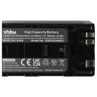 VHBW Videokamera Akku BP-955, BP-925, BP-975, BP-970G - 6000 mAh 7,4 V Li-Ion