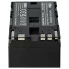 VHBW Videokamera Akku BP-955, BP-925, BP-975, BP-970G - 6000 mAh 7,4 V Li-Ion