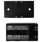 VHBW Videokamera Akku BP-955, BP-925, BP-975, BP-970G - 6000 mAh 7,4 V Li-Ion
