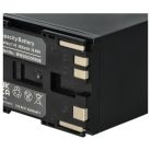 VHBW Videokamera Akku BP-955, BP-925, BP-975, BP-970G - 6000 mAh 7,4 V Li-Ion