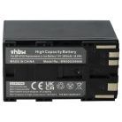 VHBW Videokamera Akku BP-955, BP-925, BP-975, BP-970G - 6000 mAh 7,4 V Li-Ion