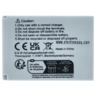 VHBW Akkumulátor Canon NB-5L - 650 mAh 3,6 V Li-Ion