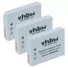 VHBW Akku Canon NB-5L - 650 mAh 3,6 V Li-Ion