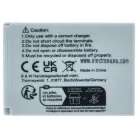 VHBW Akku Canon NB-5L - 650 mAh 3,6 V Li-Ion