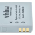 VHBW Akku Canon NB-5L - 650 mAh 3,6 V Li-Ion