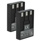 VHBW Akku für Canon NB-3L - 650 mAh 3,6 V Li-Ion