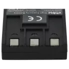 VHBW Akku für Canon NB-3L - 650 mAh 3,6 V Li-Ion