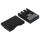 VHBW Akku für Canon NB-3L - 650 mAh 3,6 V Li-Ion