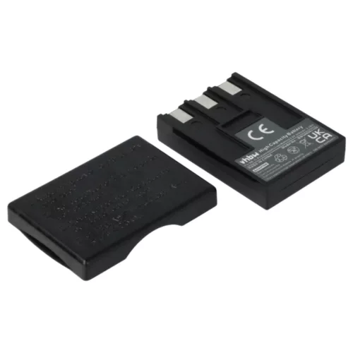 VHBW Akku für Canon NB-3L - 650 mAh 3,6 V Li-Ion