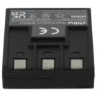 VHBW Akku für Canon NB-3L - 650 mAh 3,6 V Li-Ion
