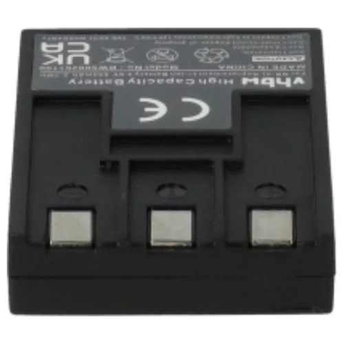 VHBW Akku für Canon NB-3L - 650 mAh 3,6 V Li-Ion
