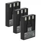 VHBW Akku für Canon NB-3L - 650 mAh 3,6 V Li-Ion