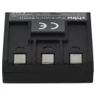 VHBW Akku für Canon NB-3L - 650 mAh 3,6 V Li-Ion