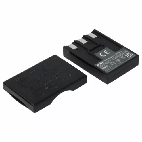 VHBW Akku für Canon NB-3L - 650 mAh 3,6 V Li-Ion